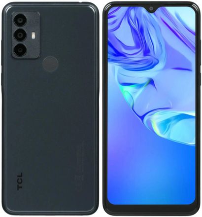 Смартфон TCL 305 2/32Gb, 6102D, серый