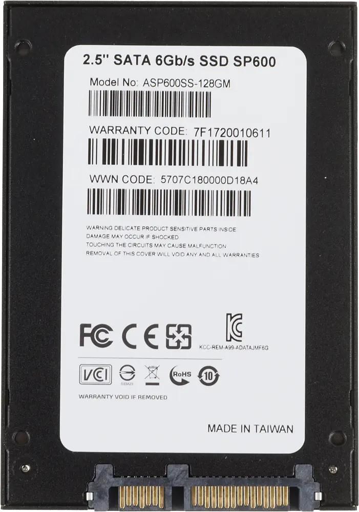 SSD A Data Premier Pro SP600 ASP600S3 128GM C 128 2.5