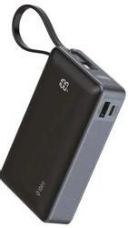 Изображение товара Внешний аккумулятор (Power Bank) TTEC ReCharger LCD,  20000мAч,  серый [2bb245gr]