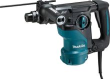 Изображение товара Перфоратор Makita HR3011FCJ мощностью 1050 Вт с функциями сверления и удара Изображение товара Перфоратор Makita HR3011FCJ мощностью 1050 Вт с функциями сверления и удара