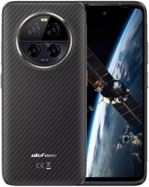 Смартфон ULEFONE Armor 23 Ultra 12/512Gb,  черный