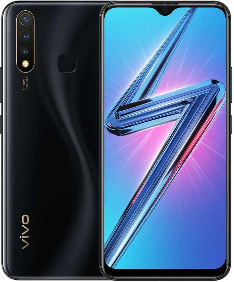 Характеристики Смартфон vivo Y19 128Gb, черный магнетический (1196101)  смотреть в СИТИЛИНК