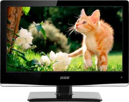 18.5" Телевизор BBK LEM1949SD, HD, черный