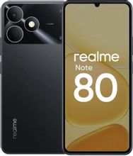Изображение товара 6.74" Смартфон REALME Note 80 4/128Gb, IPS, 90Гц, 6300мAч, черный Изображение товара 6.74" Смартфон REALME Note 80 4/128Gb, IPS, 90Гц, 6300мAч, черный