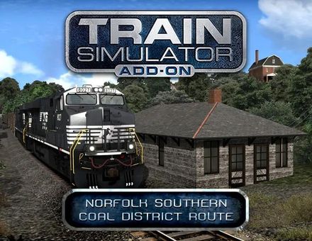 Дополнение к игре DOVETAIL Train Simulator: Norfolk Southern Coal District Ro, для ПК, регион: Россия, русская версия