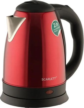 Чайник электрический Scarlett SC-EK21S76, 2л, металл