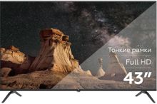 Изображение товара 43 Телевизор BQ 43F34B FULL HD LED с HDMI USB и Тuner