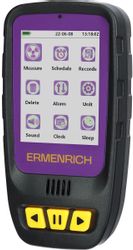 Дозиметр ERMENRICH Ping RD40, фиолетовый/ черный