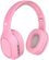 Изображение товара Наушники PERO BH04, Bluetooth, накладные, розовый [pwh-bh04p]