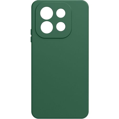 Чехол (клип-кейс) BORASCO Silicone Case, для Huawei Nova Y74, зеленый опал [77051]