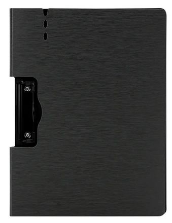 Папка-планшет Deli 64512DK-GREY, A4, полипропилен вспененный, темно-серый, с крышкой