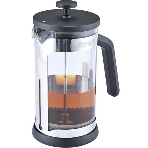 Френч-пресс Rondell Brando RDS-2026, 0.6л, черный