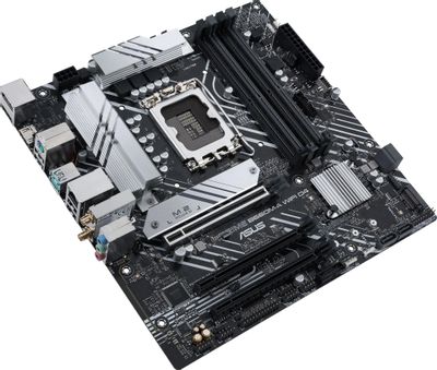 Материнская плата ASUS PRIME B660M-A WIFI D4, LGA 1700, Intel B660 ...