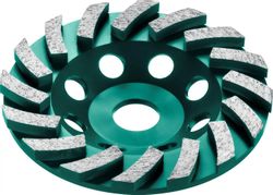 Чашка Kraftool 33368-125, 125мм, универсальный