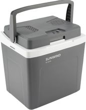 Автохолодильник SunWind EF-25220, 25л, серый и белый – купить в ...
