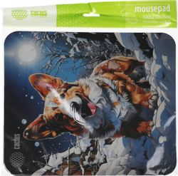 Коврик для мыши Cactus Corgi рисунок, ткань, 300х250х3мм