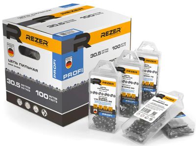 Отзывы на Цепь для цепных пил REZER SUPER LPX85PRO-76, 76 [03.025.00023 ...