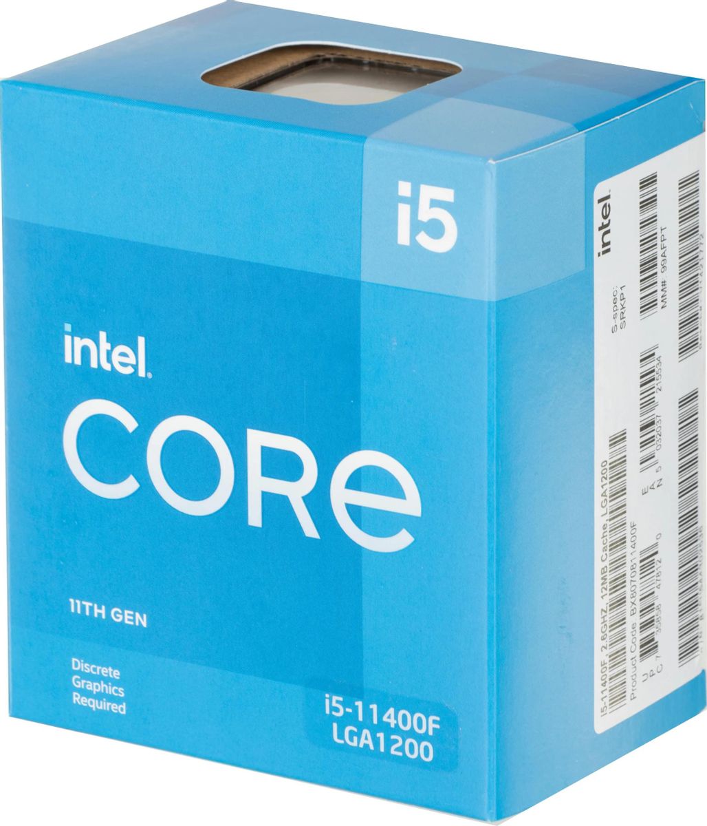 Ответы на вопросы о товаре процессор Intel Core i5 11400F, LGA 1200, BOX  [bx8070811400f s rkp1] (1470861) в интернет-магазине СИТИЛИНК