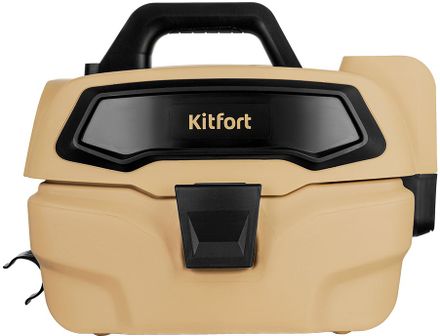 Пылесос KitFort KT-5191, 150Вт, коричневый/черный