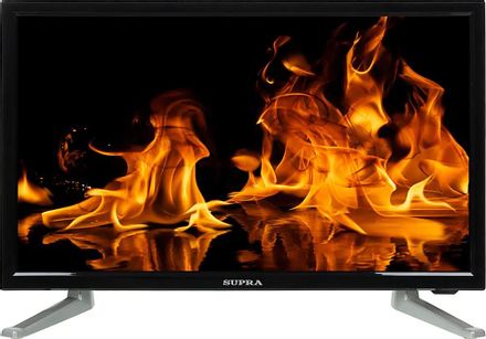 18.5" Телевизор Supra STV-LC19ST100WL, HD, черный