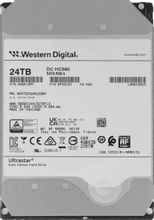 Изображение товара Жесткий диск WD Ultrastar DC HC580 24ТБ SATA III 3.5" для серверов