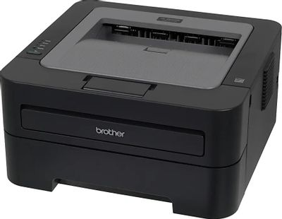 Принтер лазерный Brother HL-2240DR черно-белая печать, A4, цвет черный ...