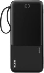 Изображение товара Внешний аккумулятор (Power Bank) TECNO OnGO L101,  10000мAч,  черный