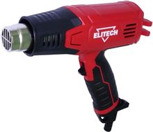 Изображение товара Технический фен Elitech ТВ 1655 мощность 1600 Вт режим 400 590 градусов