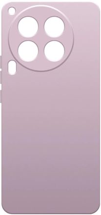 Чехол (клип-кейс) BORASCO Microfiber Case, для Tecno Camon 30, лавандовый [73174]