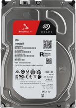 Изображение товара Жесткий диск Seagate Ironwolf ST6000VN006,  6ТБ,  HDD,  SATA III,  3.5"