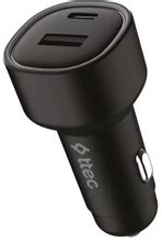 Изображение товара Автомобильное зарядное устройство TTEC 2CKP02S USB-A USB-C 48Вт черный