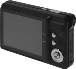 Цифровой компактный фотоаппарат Rekam iLook S990i, черный