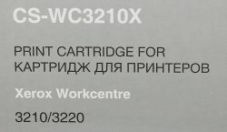 Картридж Cactus CS-WC3210X, черный