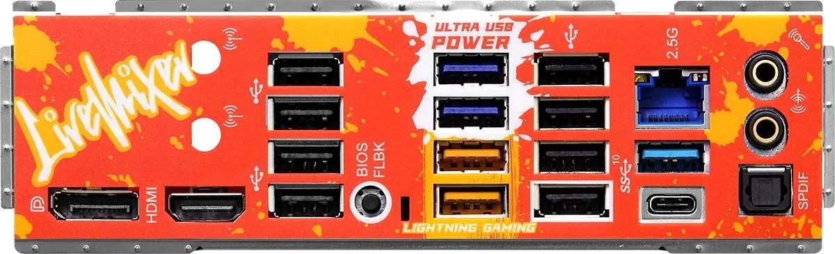Материнская плата ASRock B650 LIVEMIXER, SocketAM5, AMD B650, ATX