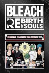 Дополнение к игре NAMCO BANDAI Bleach Rebirth of Souls - Thousand Year Blood War, для ПК, регион: Россия,СНГ