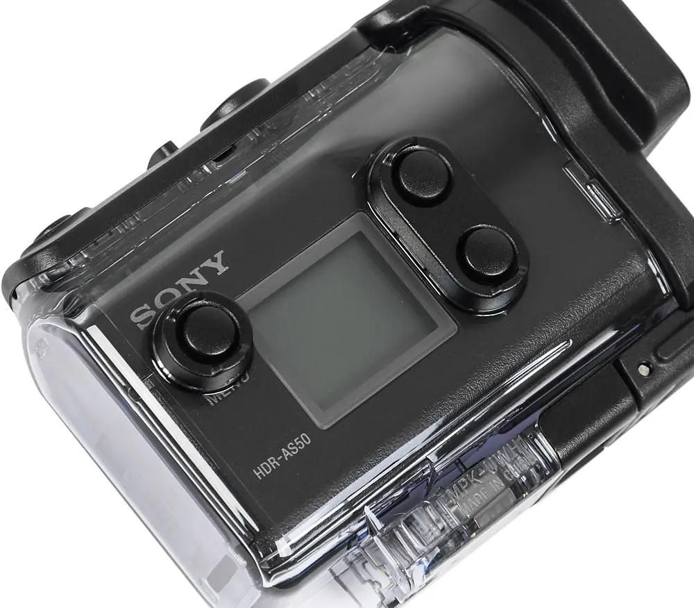 Характеристики Экшн-камера Sony HDR-AS50 1080p, WiFi, черный [hdras50b.e35]  (366584) смотреть в СИТИЛИНК