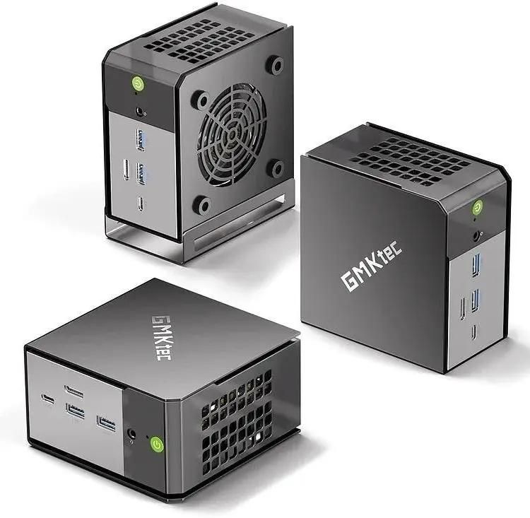 Неттоп GMKTEC Mini NucBox EVO-X1 AMD Ryzen AI 9 HX370, LPDDR5X