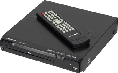 Отзывы на DVD-плеер Supra DVS-105UX, черный в интернет-магазине