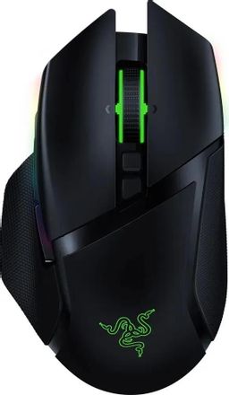 Мышь беспроводная Razer Basilisk Ultimate Doc, игровая, радио, оптическая, USB, 20000dpi, черный [rz01-03170100-r3g1]
