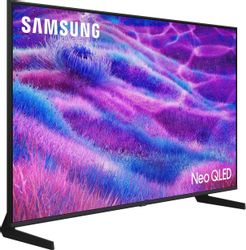 50" Телевизор Samsung QE50QN80FAUXRU Neo QLED, 4K Ultra HD, СМАРТ ТВ, Tizen OS, черный титан