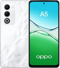 Изображение товара Смартфон OPPO A5 8/256Gb,  жемчужный белый