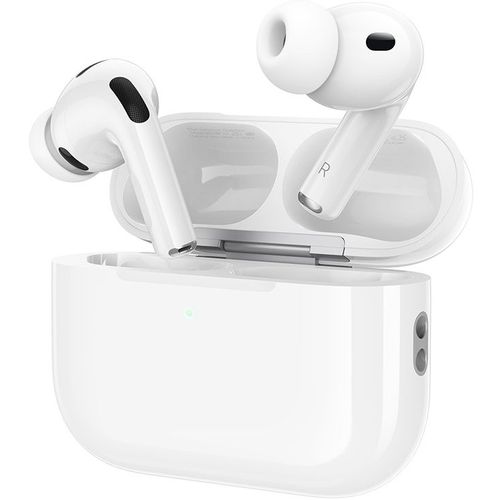 Наушники Hoco EW96, Bluetooth, внутриканальные, белый [73969]