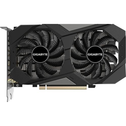 Видеокарта Gigabyte NVIDIA GeForce RTX 3050 GV-N3050WF2OCV2-6GD 6ГБ Windforce, GDDR6, OC, Ret