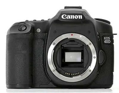 Отзывы на Зеркальный фотоаппарат Canon EOS 40D body, черный в интернет ...