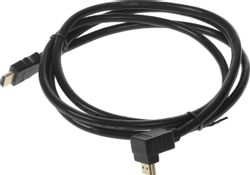 Кабель аудио-видео HDMI (m) (Г-образный) - HDMI (m), ver 1.3, 1.8м