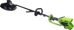 Триммер электрический GREENWORKS GD40BC, 40В, без АКБ, без ЗУ