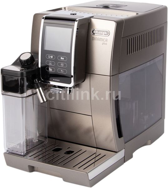 Кофемашина DeLonghi ECAM370.95.T,  черный