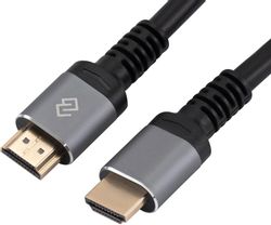 Кабель аудио-видео Digma D-HDMI-V2.0-5M, HDMI (m) - HDMI (m), ver 2.0, 5м