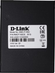 Медиаконвертер D-Link DMC-F15SC