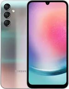 Смартфон Samsung Galaxy A24 6/128Gb, SM-A245F, серебристый